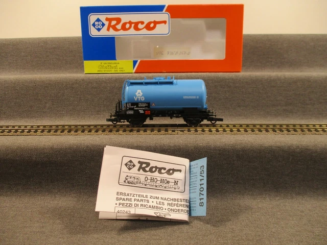 ROCO 46191 HO - Citerne VTG ep IV DB - Roco - Modélisme ferroviaire