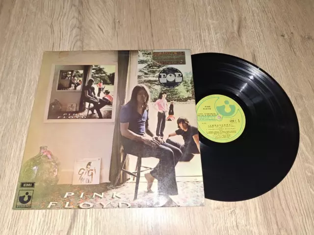 Double Lp Rock Psyche / Prog Pink Floyd "Ummagumma" 1969 Biem French