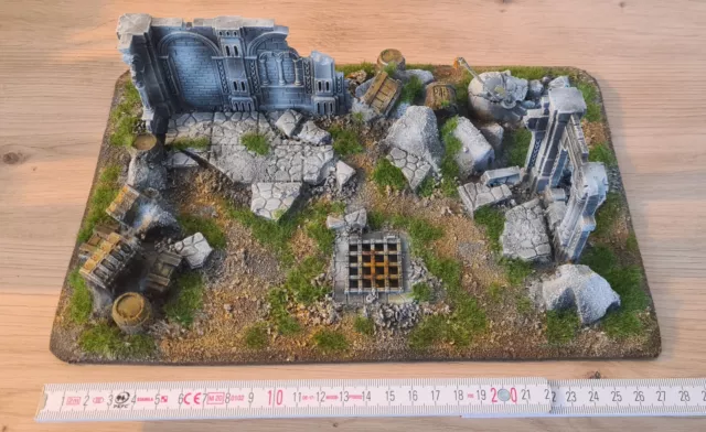 Ruine Warhammer Age of Sigmar 40k Ruins Gelände Old World Games Workshop AoS