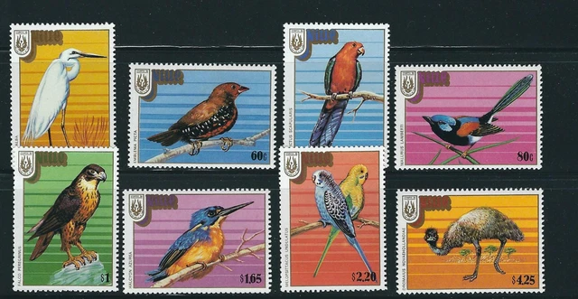 Prophila Collection Briefmarken-Kollektion – 10 Verschiedene Eulen-Blöcke, Für Sammler