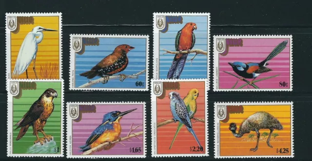 Niue 1986 Stampex 86 Vögel Topische (Scott 522-29) VF MNH