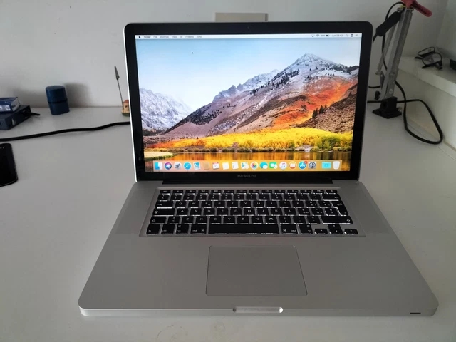 Apple MacBook Pro Late 2011, Intel i7 2,2 Ghz, 8gb Ram, SSD 240Gb, 15,4", LEGGI