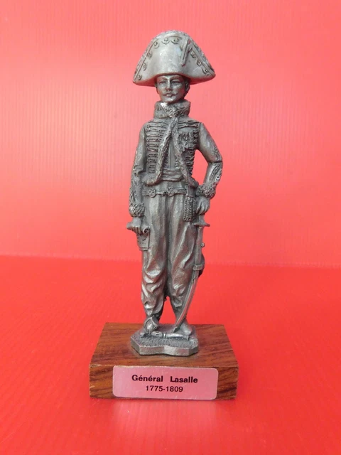 Figurine Étain Du Prince - 1er Empire - Joueurs De Cartes Au Bivouac - Signé Baches