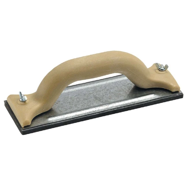 QLT 9-1/2 In. x 3-1/4 In. Drywall Hand Sander 16101 QLT 16101 035965061018