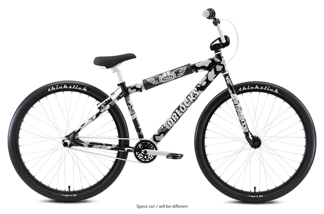 SE BIKES DBLOCKS Big Ripper 29 BMX 2022 snow camo EUR 937 01