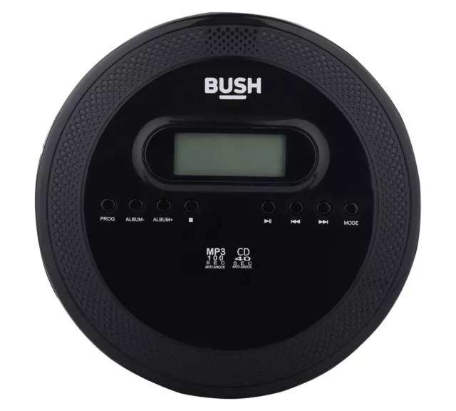 Bush CD Player With MP3 Playback - 1 Year Guarantee