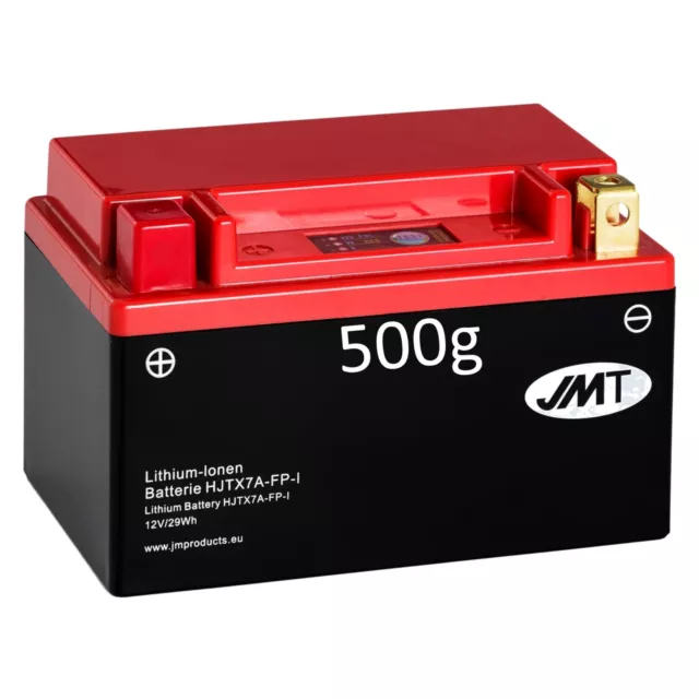 Batterie au lithium pour Kymco Like 50 II 4T i année 2019-2022 JMT HJTX7A-FP