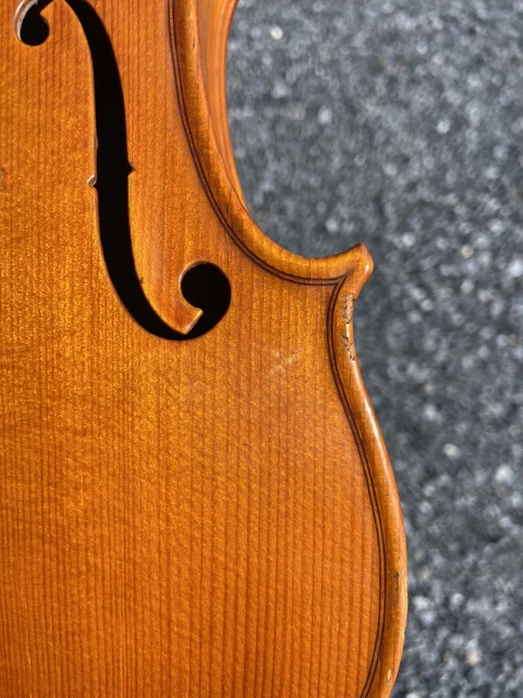 Violon Ancien Gaetano Pareschi 4/4 alte Geige Old Violin 3