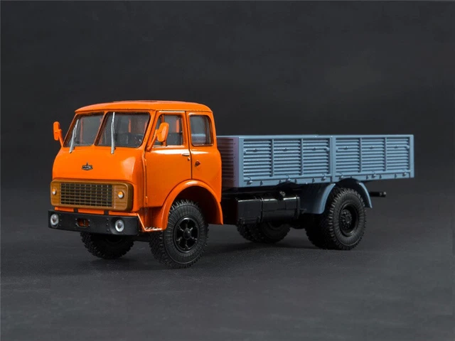 Modellino 1:43 MAZ 5337 Pianale Modimio #4 – Camion Russo DDR URSS – Con Imballo Originale
