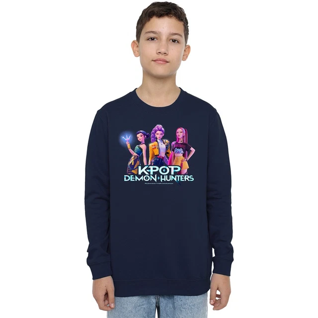 Sweat à Capuche Demon Hunters Huntrix | Boutique KPOP