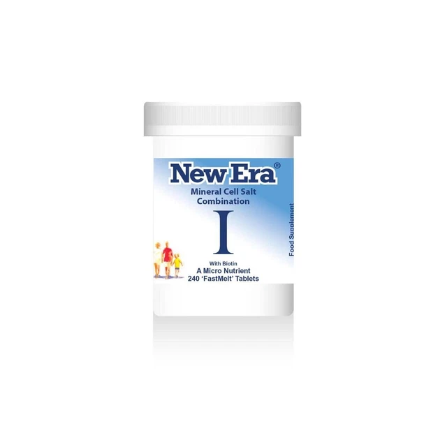 NEW ERA COMBINATION I - 240 tablets 4 Pack £41.07 - PicClick UK