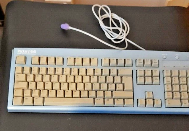 Retro Keyboard Packard Bell