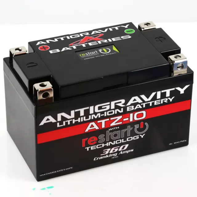 Restart Lithium Battery ATZ10-RS 360 CA Antigravity AG-ATZ10-RS