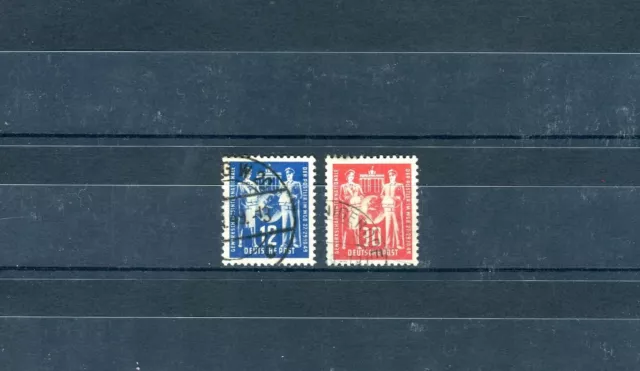 DDR Mi.-Nr. 243-244 gestempelt und geprüft - b3620
