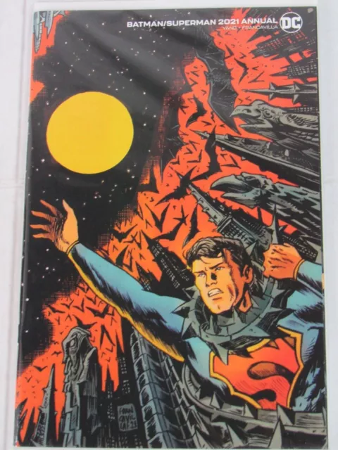 Batman / Superman Annual #2021B Oct. 2021 DC Comics