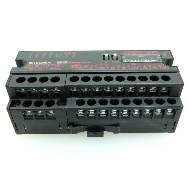MITSUBISHI AJ65SBT-62DA CC-Link Converter Unit ✦KD