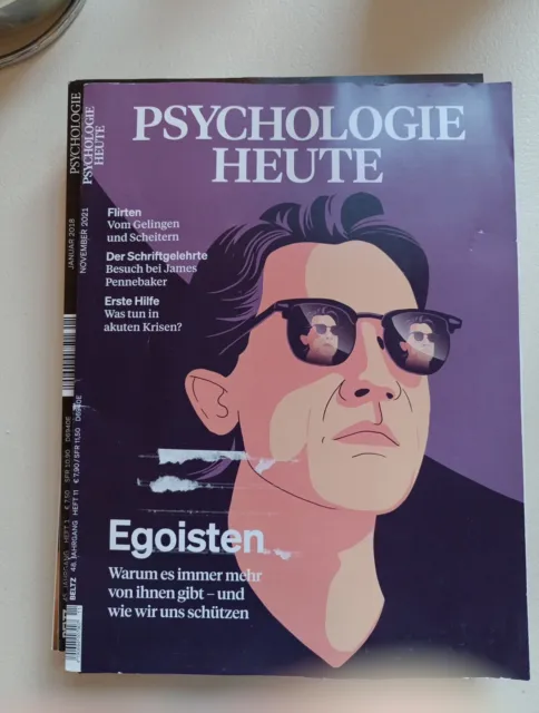 Psychologie Heute, November 2021, wie Neu