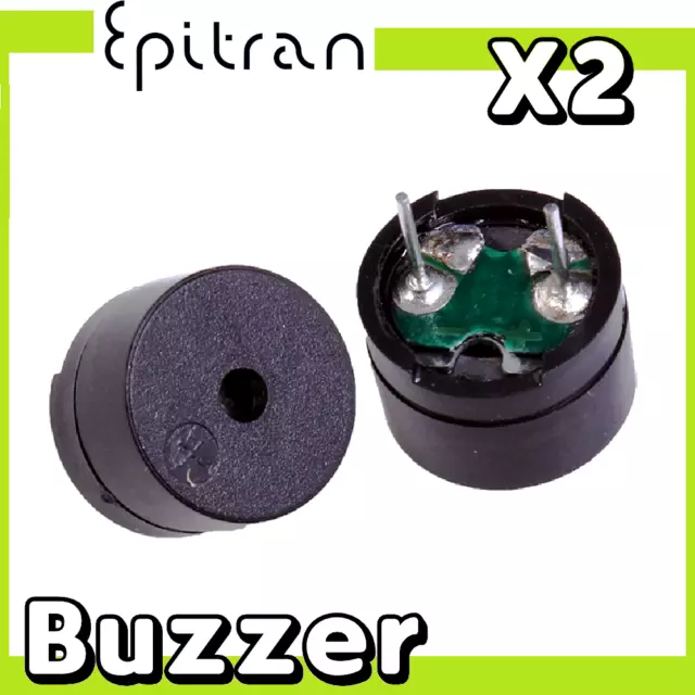 Buzzer cicalino passivo miniatura 16ohm 2kHz AC 3V 5V 12V 3 5 12 V per Arduino