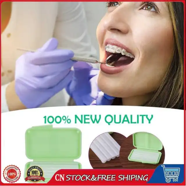 5pcs/box Braces Bracket Oral Treatment Teeth Whitening Tool Dental Appliances