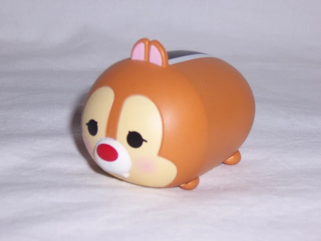 Disney Store Blind Box Tsum Tsum Large Vinyl Figure Dale Chipmunk Chip NICE