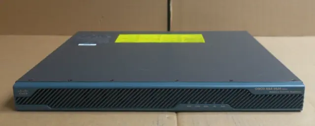 Cisco ASA5520 Adaptive Security Appliance Firewall With VPN Plus License