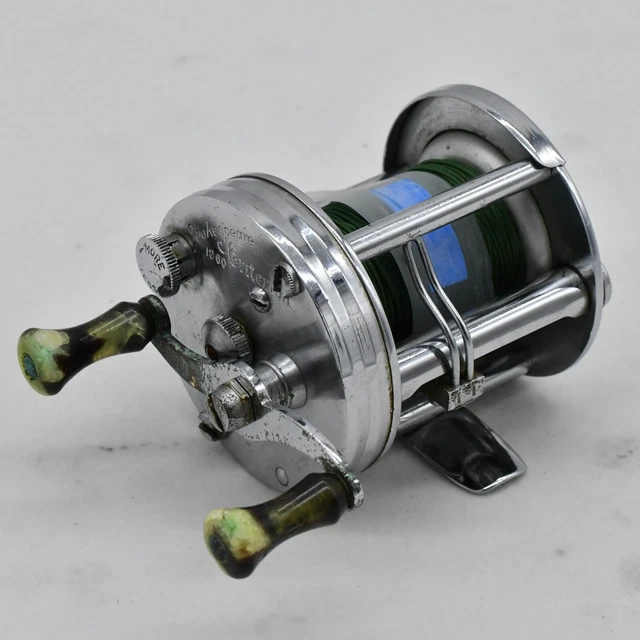 Vintage Shakespeare Criterion 1960 Model NE Right Handed Bait Casting Reel
