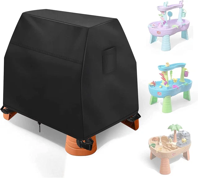 Kids Water Play Table Cover for for Step2 Rain Showers Splash Pond Water Table,