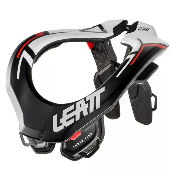 Leatt Adult Motocross Enduro GPX 3.5 Neck Brace Black White New