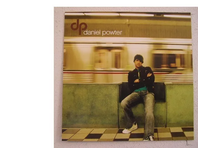 Daniel Powter Affiche 2 Face Grand Shot De Lui Promo