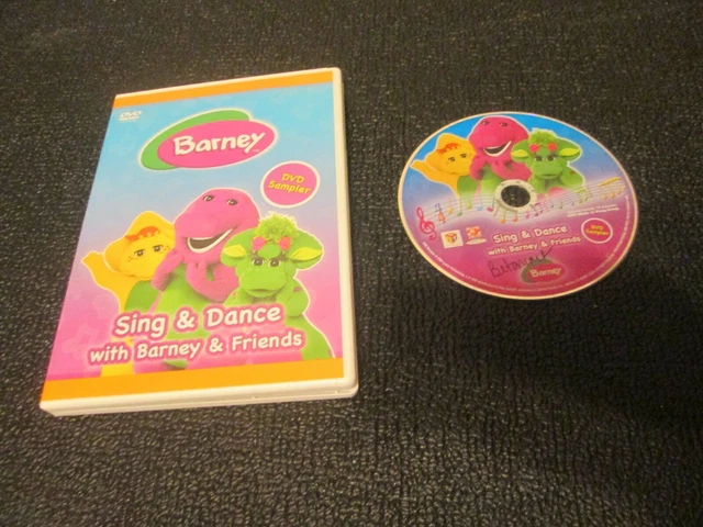 BARNEY - SING and Dance with Barney & Friends DVD Sampler EUR 15,60 ...