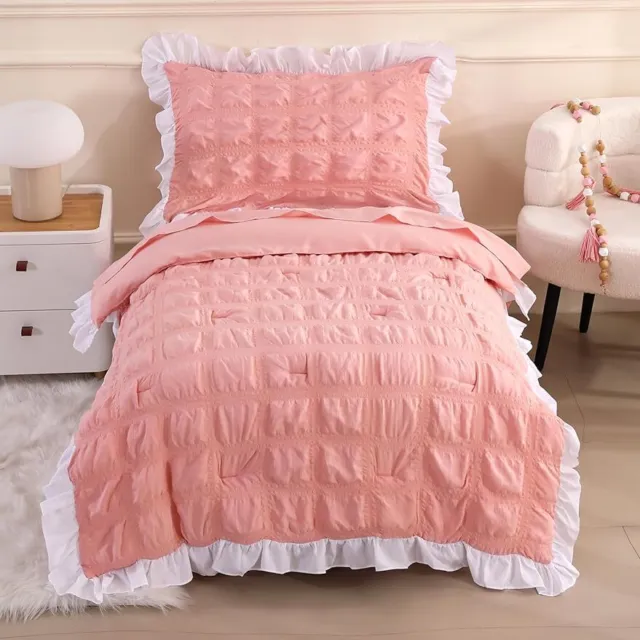 https://www.picclickimg.com/vn4AAOSwmv5llRky/Wowelife-Pink-Toddler-Bedding-Set-for-Girls-4.webp