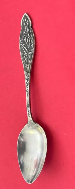 14530 FT. Mt Rainier Seattle Sterling Silver 22.7g 5.5” Souvenir Spoon