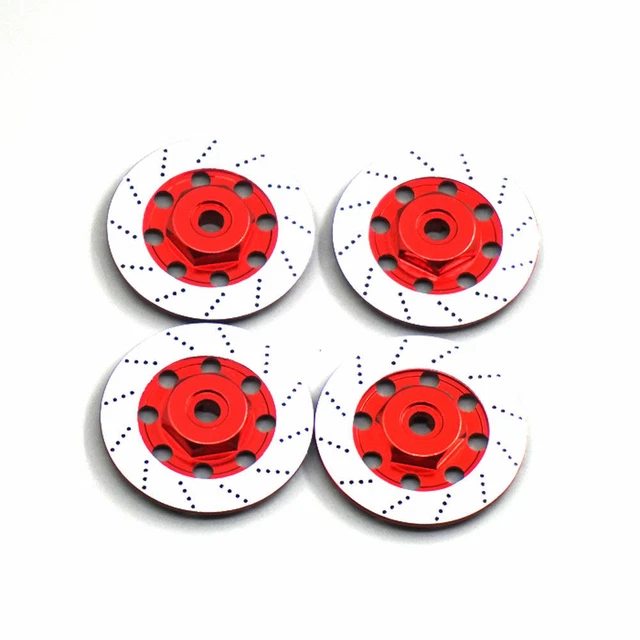 1/10 Onroad Rc Drift Car 12mm Hex Disc Brakes For Overdose Vacula