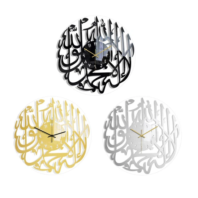Horloge Murale Acrylique Horloge Murale Acrylique Non Coutil pour Salle de