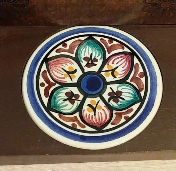 ANCIENNE DINETTE ASSIETTES QUIMPER FAIENCE DECOR DE MOULIN