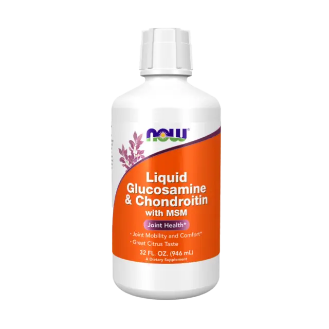 Glucosamine et Chondroïtine liquides avec MSM