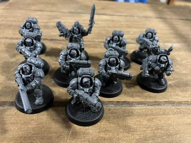 Warriors Datasheet Figurines Warhammer 40K Leagues Of Votann