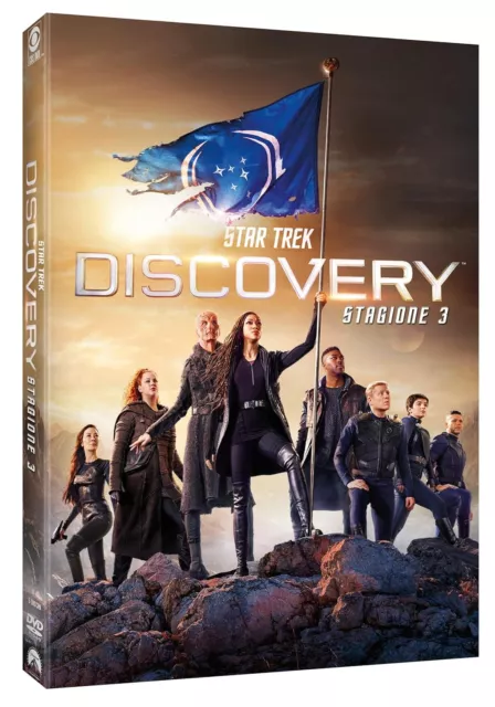 Star Trek Discovery - Staffel Season 3 - DVD - Deutscher Ton - NEU + OVP