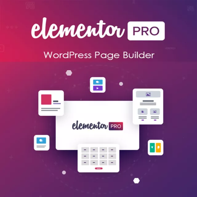 Elementor Pro WordPress Page Builder Plugin With 100+ Widgets & 300+ Templates