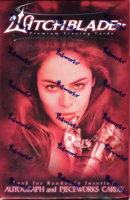 Witchblade Season One Trading Card Box Inkworks 2002