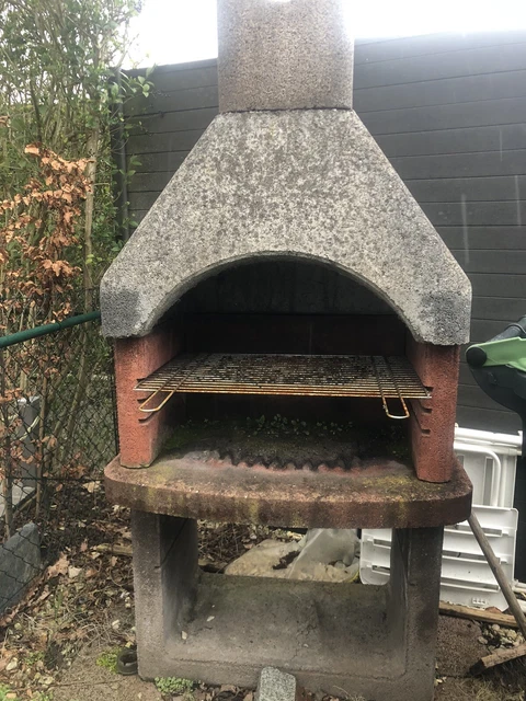 Gartengrill Steingrill Grillkamin Barbecue Selbsabholung