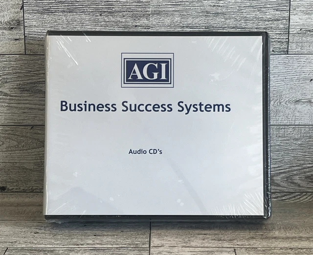 AGI Business Success Systems Master Gunsmithing Teleseminar Audio CD Set 9 Discs