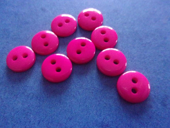 Lot De Boutons Lettres Alphabet En Bois - 15mm - 2 Trous - Pour Création & Couture