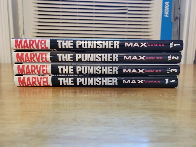 Punisher Max by Garth Ennis Omnibus Vol 1-4 complete set marvel comics 2