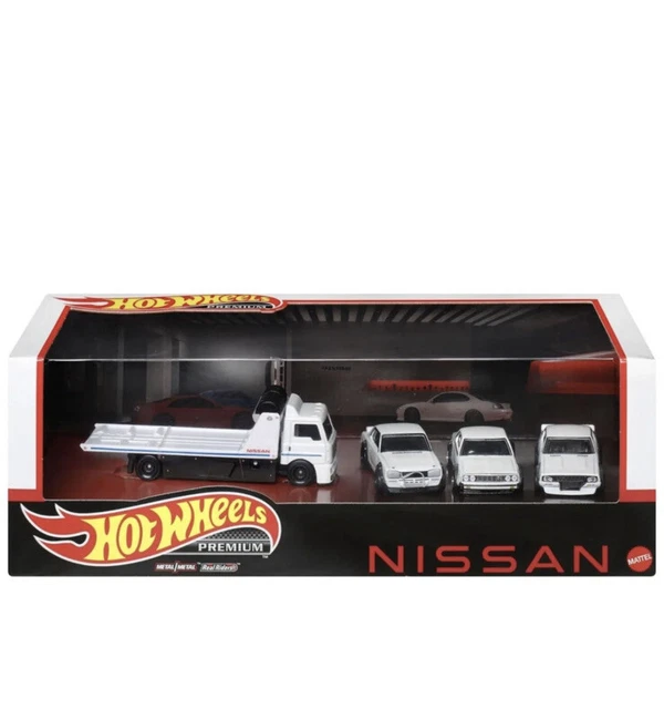 HOT WHEELS DIORAMA NISSAN Skyline 200GTR LBWK C210 HT 2000GTX Fleet Street EUR 69,90