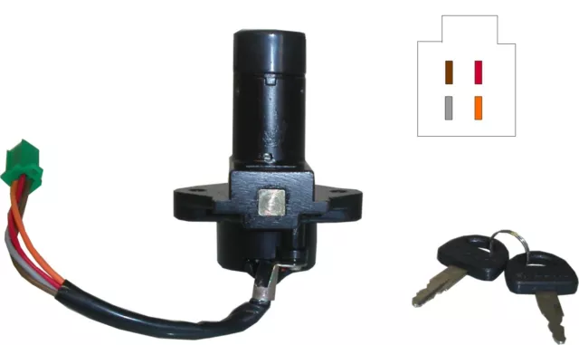 Ignition Switch For Suzuki GSX 1100 ET 1980