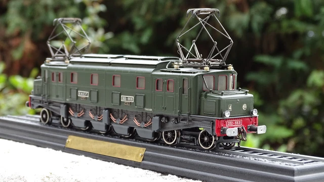 Locomotive à vapeur 231 G 121 SNCF Fulgurex échelle HO | UK
