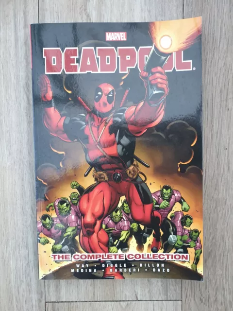 Deadpool The Complete Collection Volume 2 by Daniel Way Excellent Condition