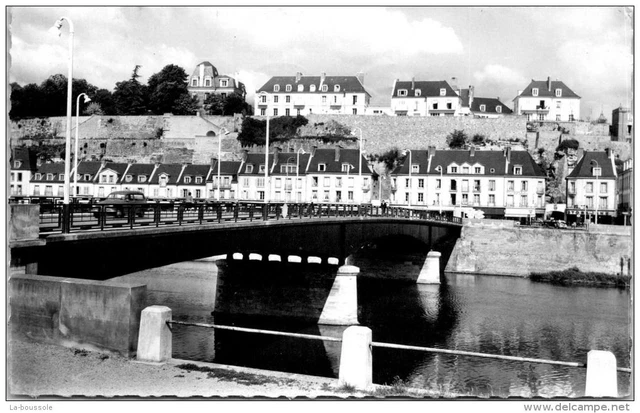 95 PONTOISE -- le pont a�A��.