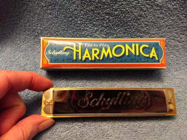 Schylling Harmonica 16 hole Fun to Play